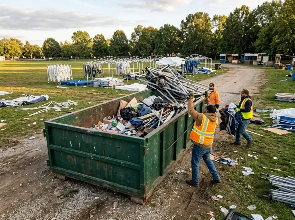 temporary-event-waste-containe-016 — frequently asked questions, Roll-Off Dumpster Rental Services in Riverdale, IL